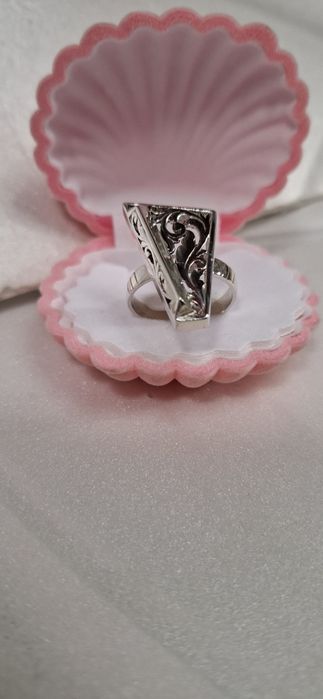 Сребьрен прьстен 925пр Пиано