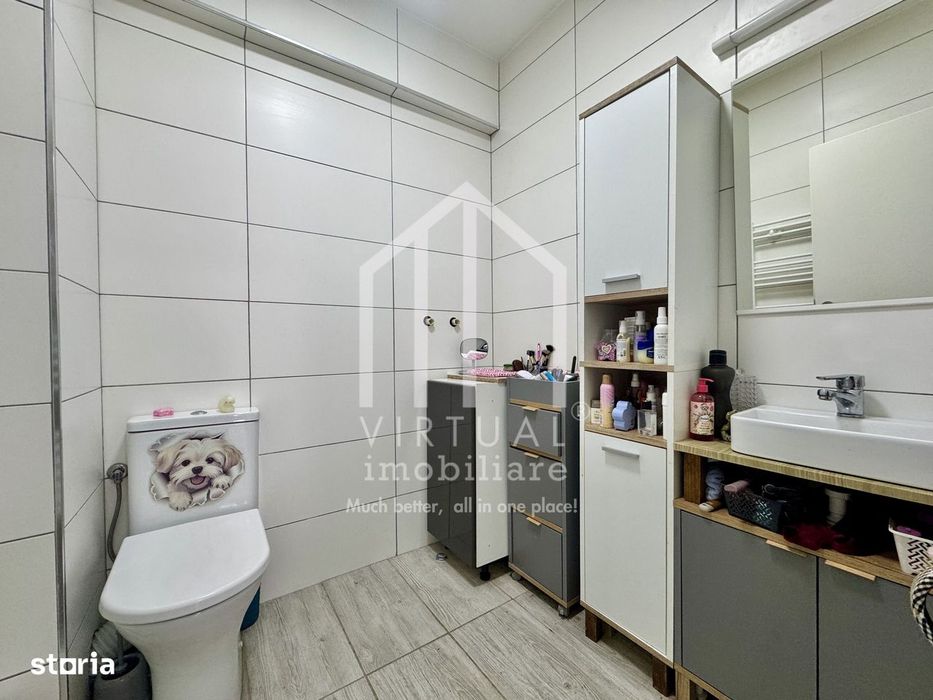 Apartament cu 3 camere, 69mp utili+balcon, parcare subterana -Turnisor