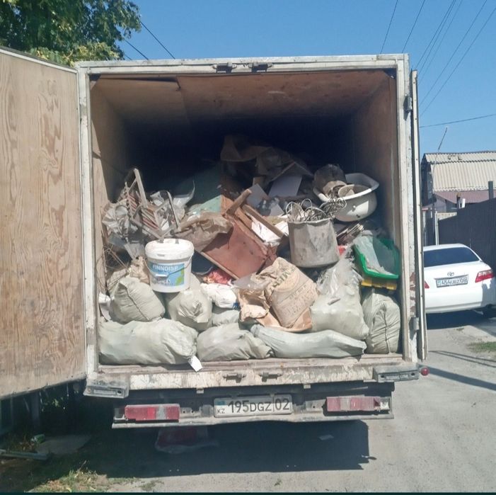 Услуги по вывозу мусора , газель китаец 5-тонник,  уборка, вывоз снега