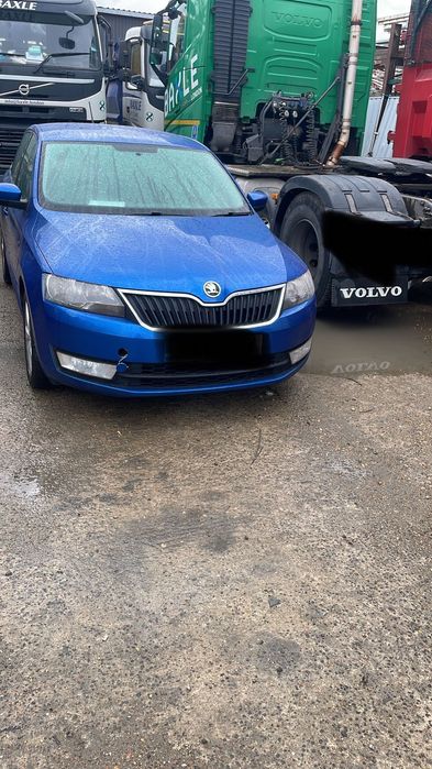 Dezmembrez Skoda Rapid spaceback 2015 1.2 tsi