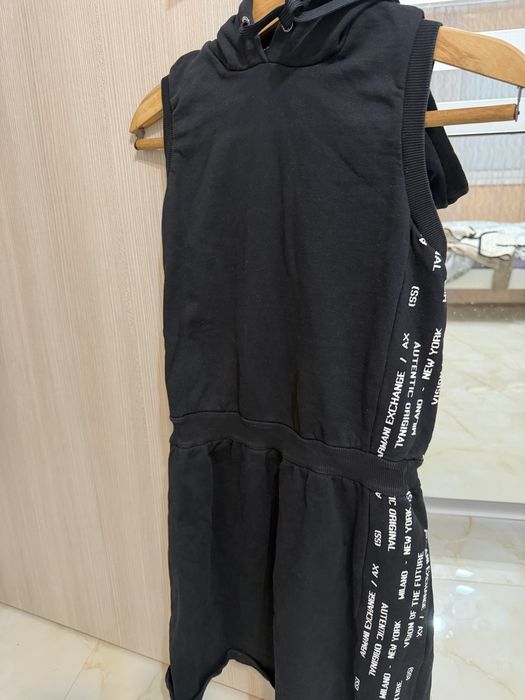 Спортна рокля armani exchange