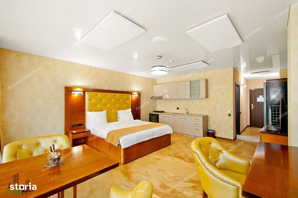 Studio in complex rezidential exclusivist, loc de parcare!