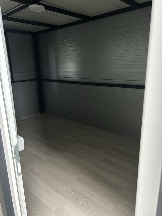 Container modular birou si baie 6x2,5x2,5