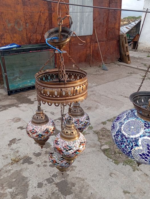 Люстры советского союза