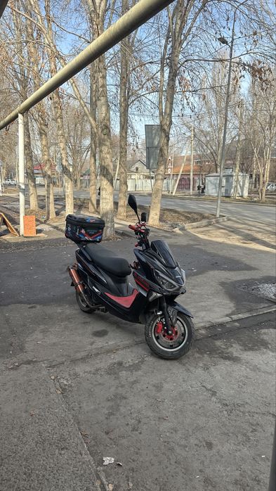 продам мопед макси на учёте