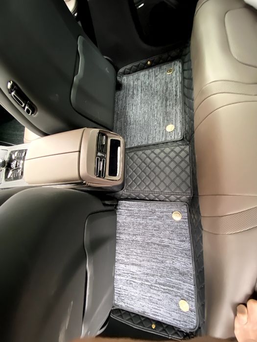 Шкода Кодиак 9Д Коженный автоковрики