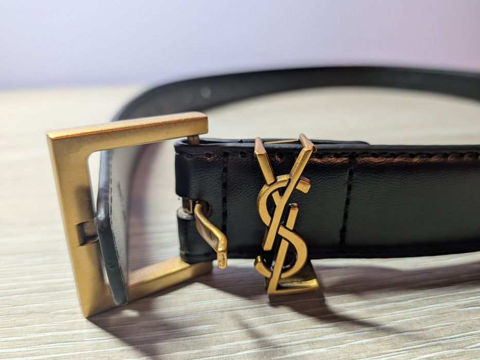 Vand curea YSL Aurie