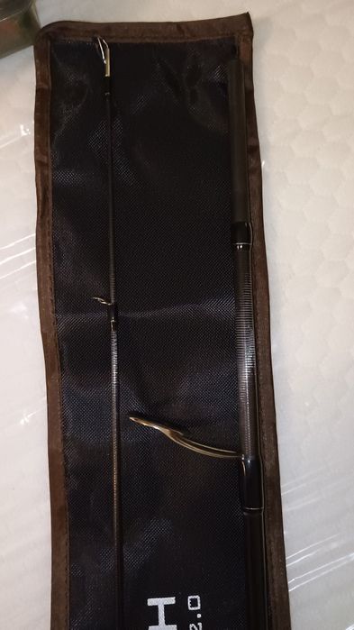 Въдица за спининг + примамки за хищници