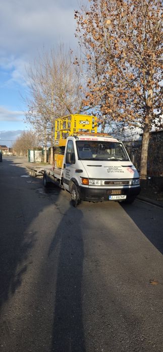 Tractări auto, asistență rutieră, Platforma auto