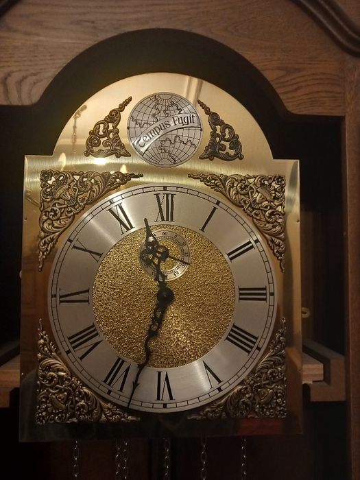 Vand ceas mecanic cu pendul de podea