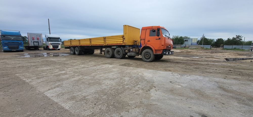 Услуги Длиномер Камаз Полуприцеп