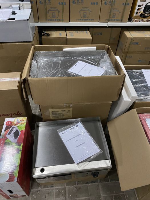 Жарочная поверхность.