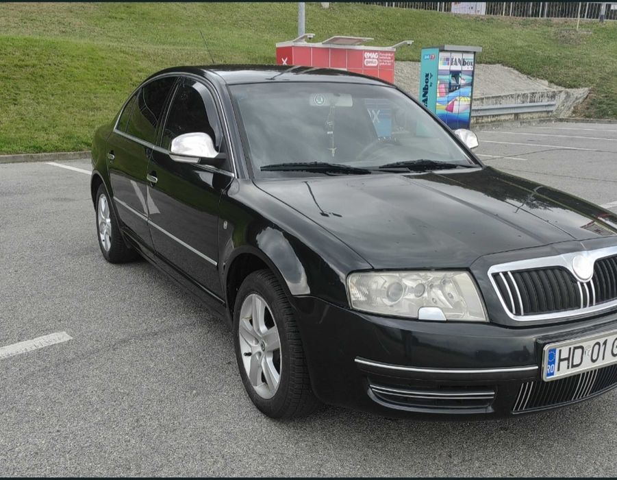 Skoda Superb 1.9 TDI, Euro 4