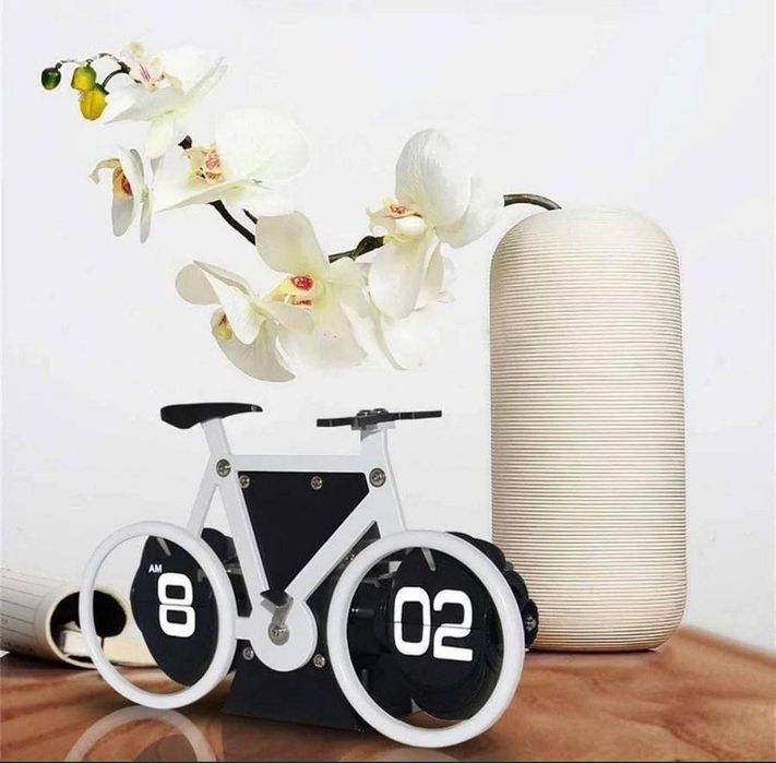 Yengi Soat Velo Dizaynda Новый Часы В стиле Велосипеда Sovgalar uchun