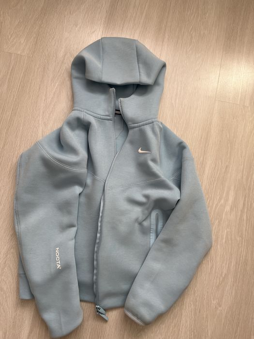 Nike Nocta голубая