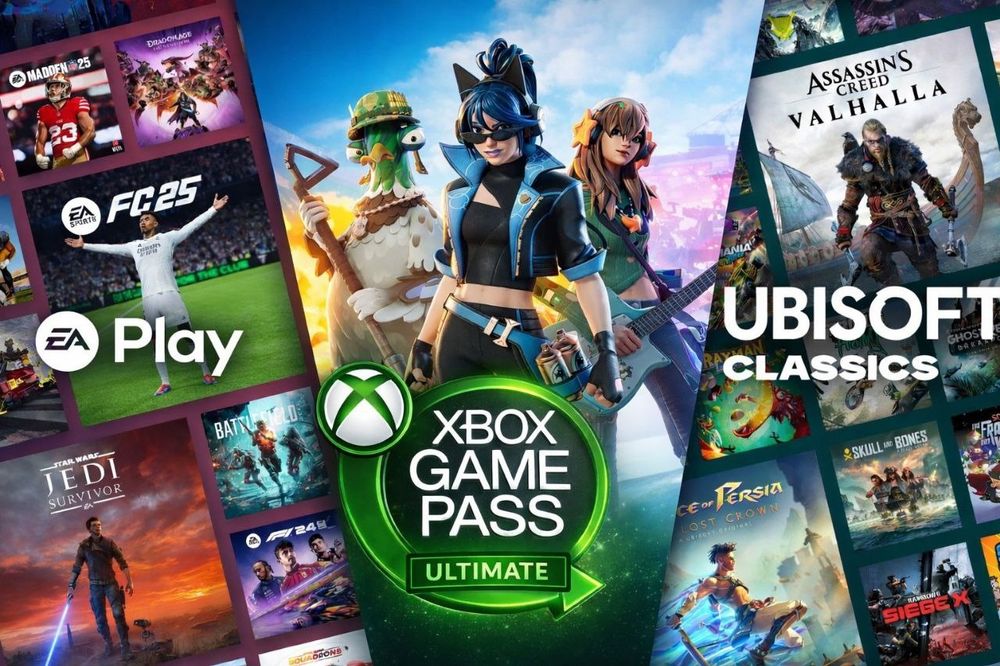 Покупка GamePass и игр, покупка внутреигровых валют и любых подписок