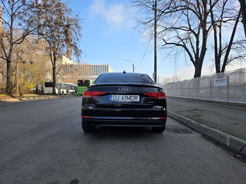 Audi A4 2016 | Quattro | Automată | Unic proprietar | Istoric