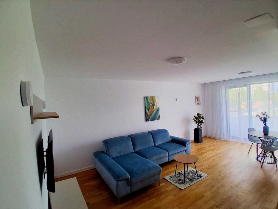 2 cam. complet mobilat–Straulesti-prima inchiriere-650 EUR