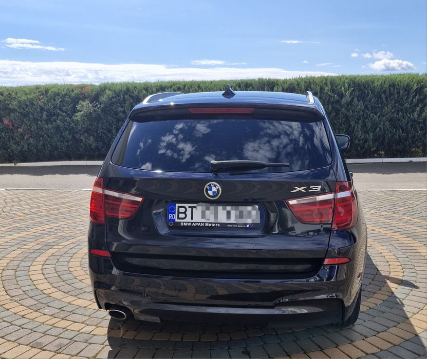 BMW X3 - F25 ,2.0D X-Drive , M-Packet- an 2014