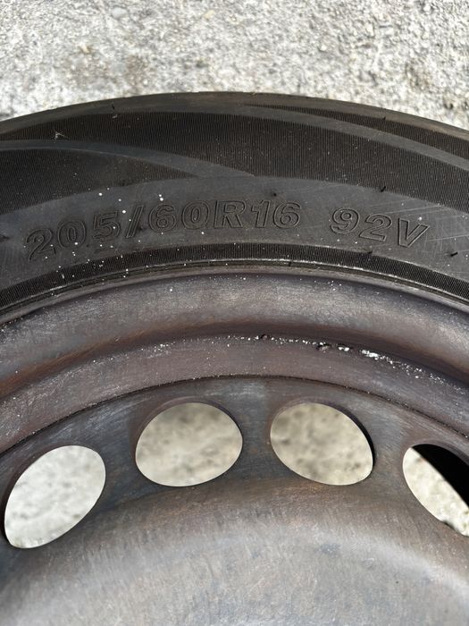 Set 4 jante + cauciucuri de vară Goodride