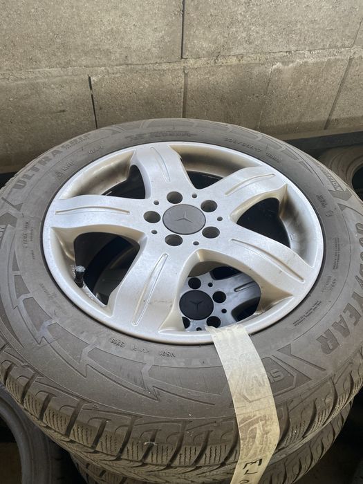 Roti cauciucuri jante complete Mercedes 235 65 r17