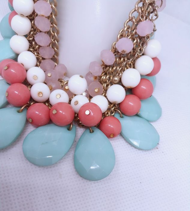 Винтажное ожерелье в стиле бохо бренда  Shining Diva.