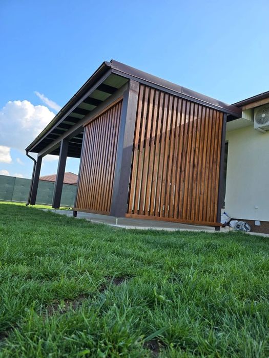 Foișoare terase pergole din lemn