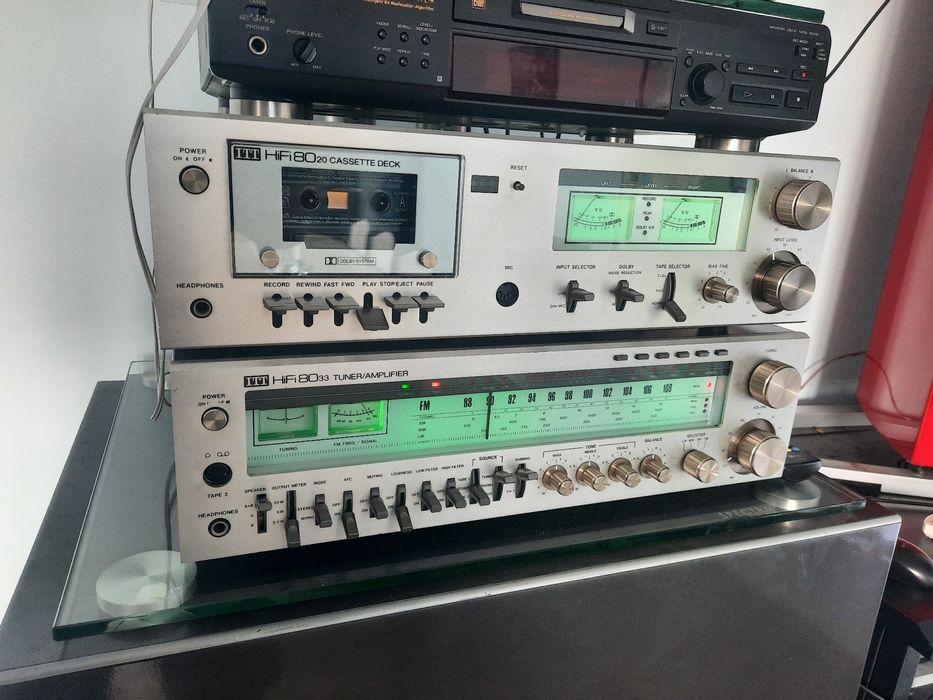 Vand  deck si tuner/amplifier  ITT