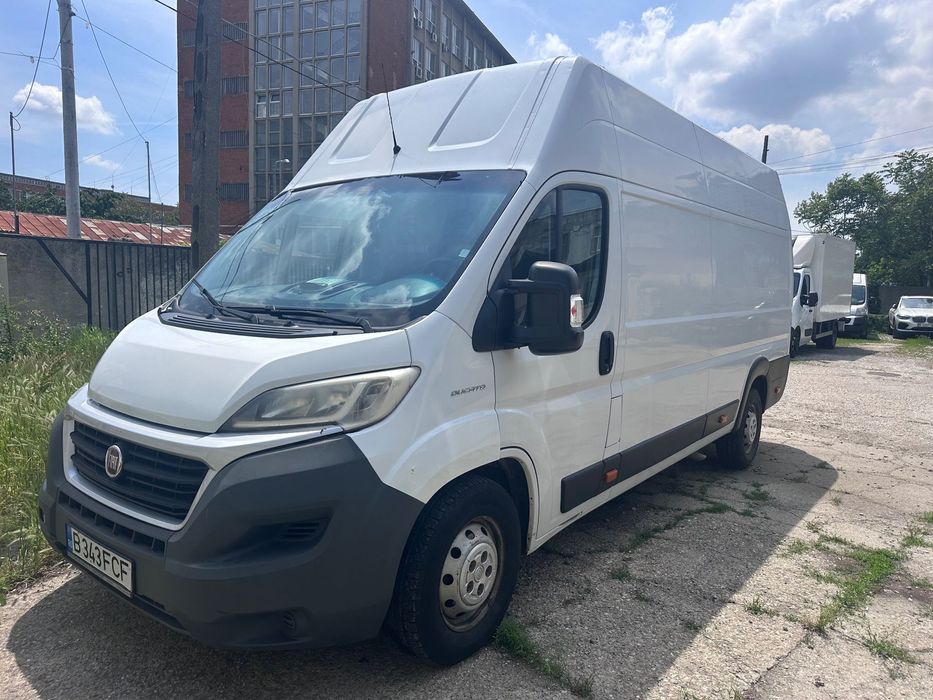 Fiat Ducato L4H3 Fiat Ducato 2018 | 2.3 MultiJet 130 CP | Euro 6 | L4H3 (Supraînălțat)