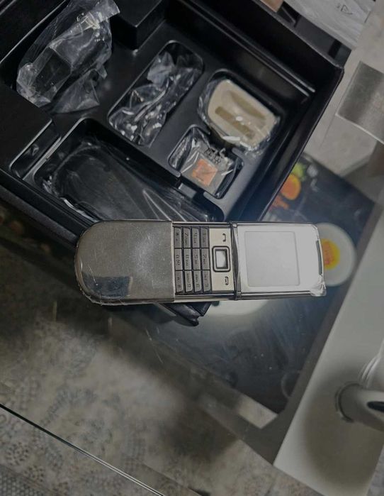 Nokia 8800 Sirocco Edition Silver - NOU, 0 min, original