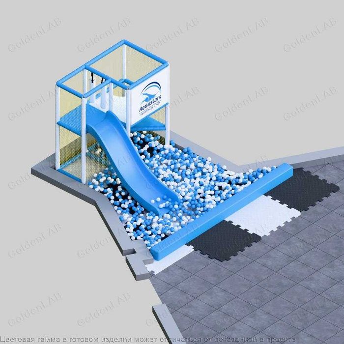 Детский лабиринт, детский игровой парк.