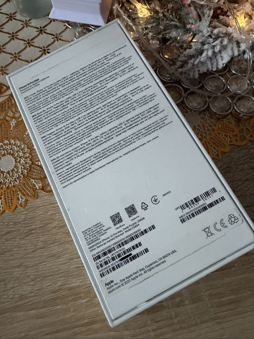 Iphone 14 pro max 256 gb