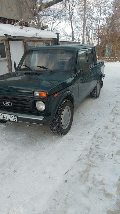 Продам ниву пикап