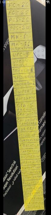 PS5 PRO с играми ! обсолютно новый