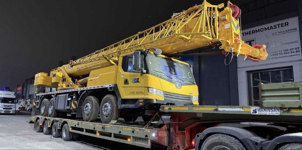 Автокран XCMG етказиб бериш муддати: 35–45 кун QY50K5D – 55 тонна