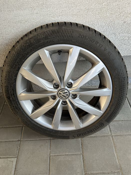 Jante + anvelope de iarna Volkswagen
