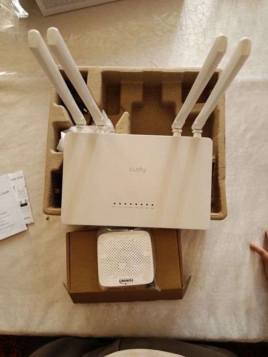 Cudy Wifi router WR1200