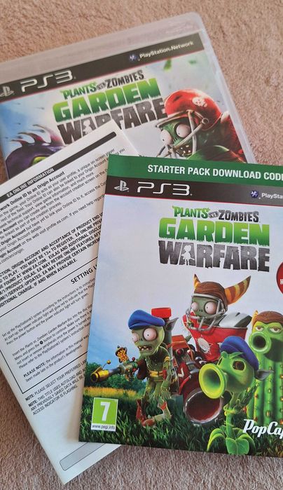 PvZ Garden Warfare PS3