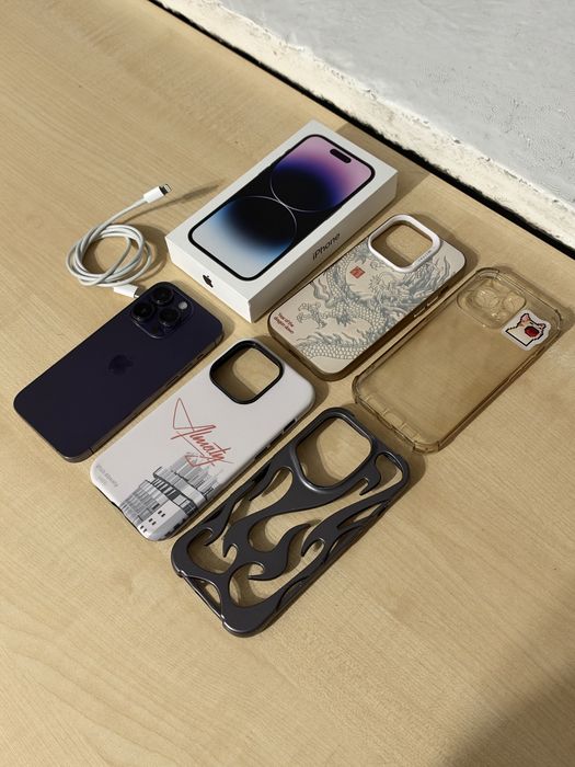 iPhone 14 pro 512gb