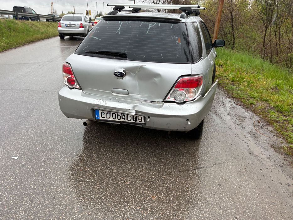 Subaru Impreza 2007