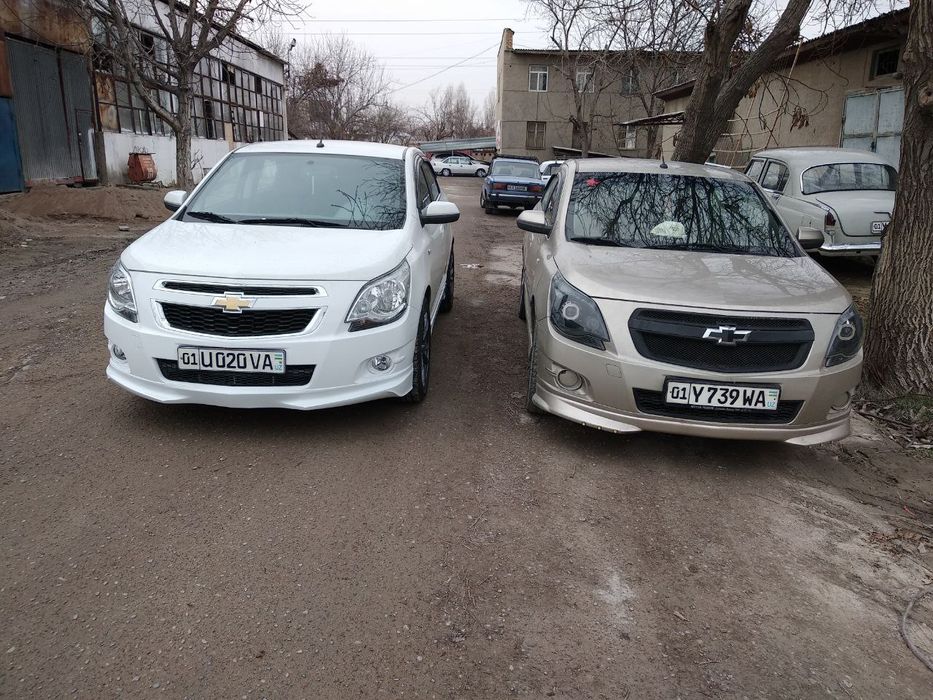 Обвес в круг на Кобольт .