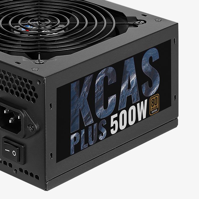 Kcas Plus 500w 80+Bronze