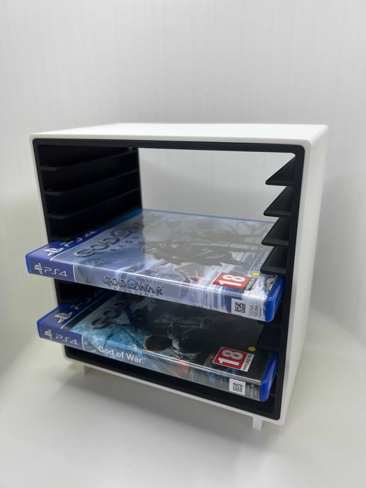 Turn Suport Stand depozitare jocuri PS4 PS5 Playstation Xbox