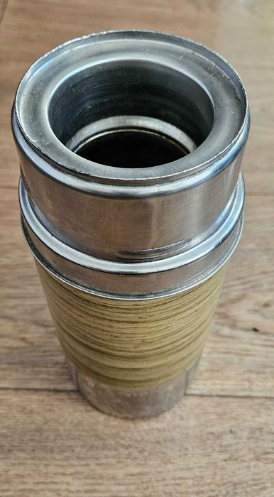 Термос металлический СССР 0,7 л.  Район 1000 мелочей