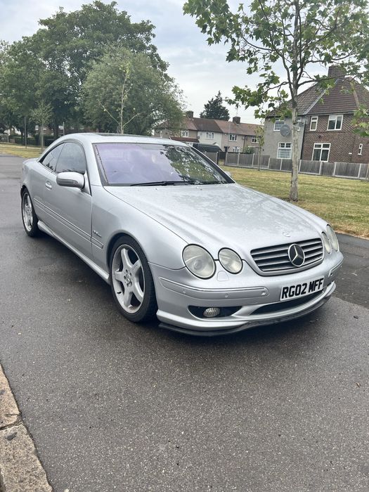 W215 CL55 Amg пакет 19амг джанти На части