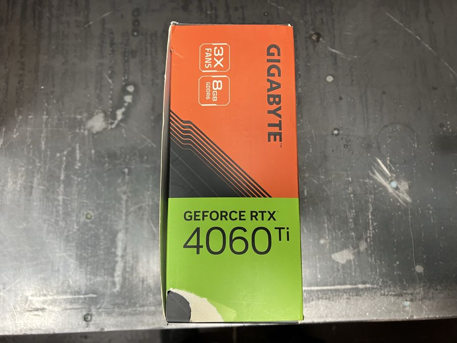 Geforce RTX 4060 Ti Gigabyte™
