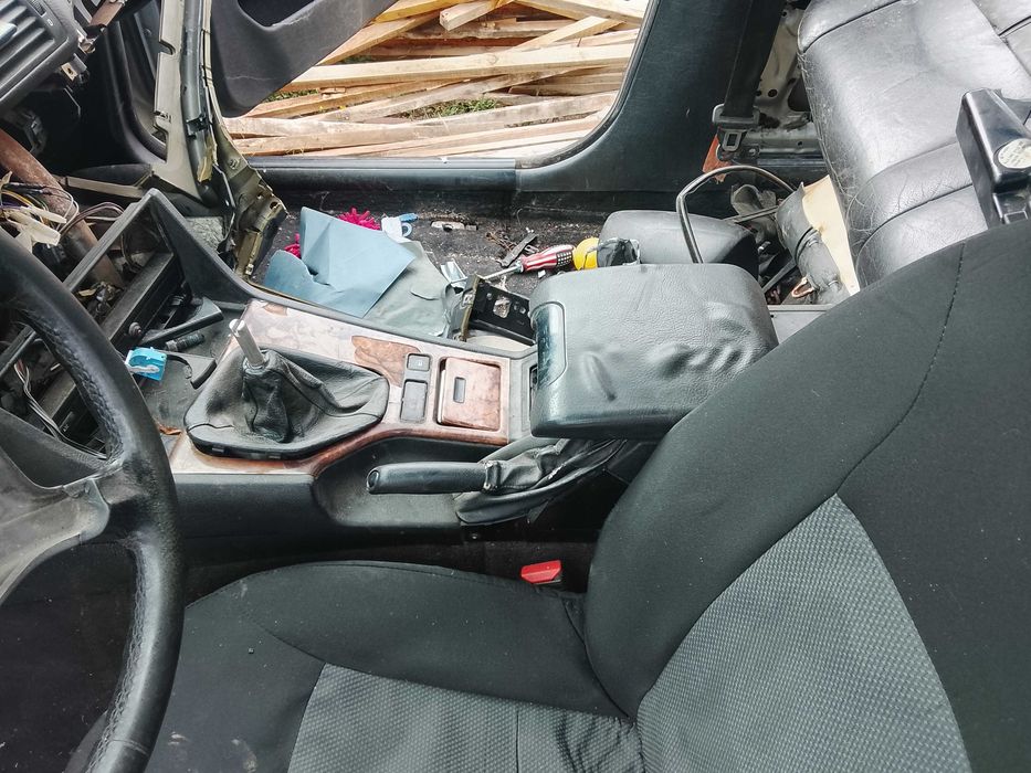 Bmw e39 na chasti