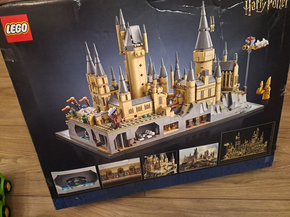 Lego Гарри Поттер оригинал замок