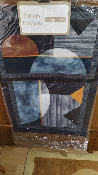 турецкие комплекты для душа и туалета. новые