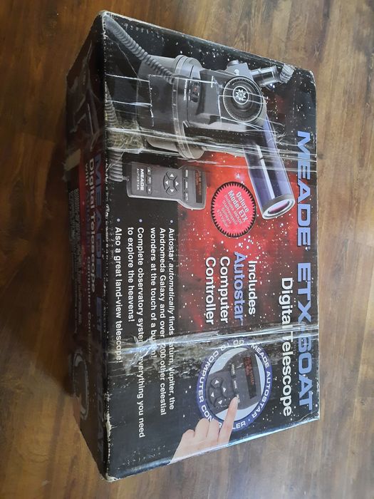 Телескоп Meade ETX-60AT